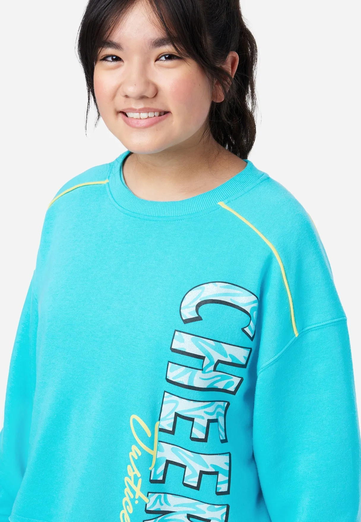 Sports Crew Sweatshirt