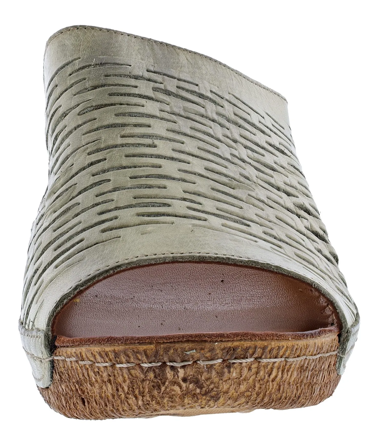 Spring Step Women's Cunacena Slide Wedge Sandal