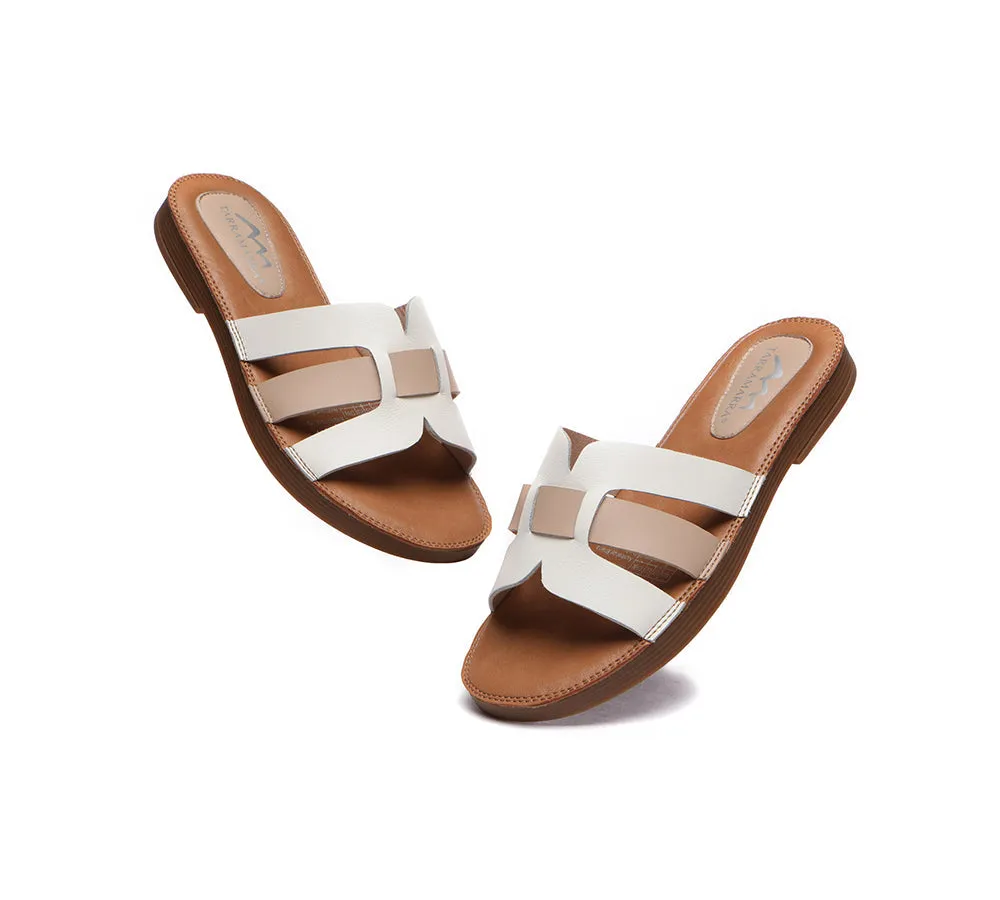 Ultra Soft Open Toe Woven Flat Sandals Women Sandals