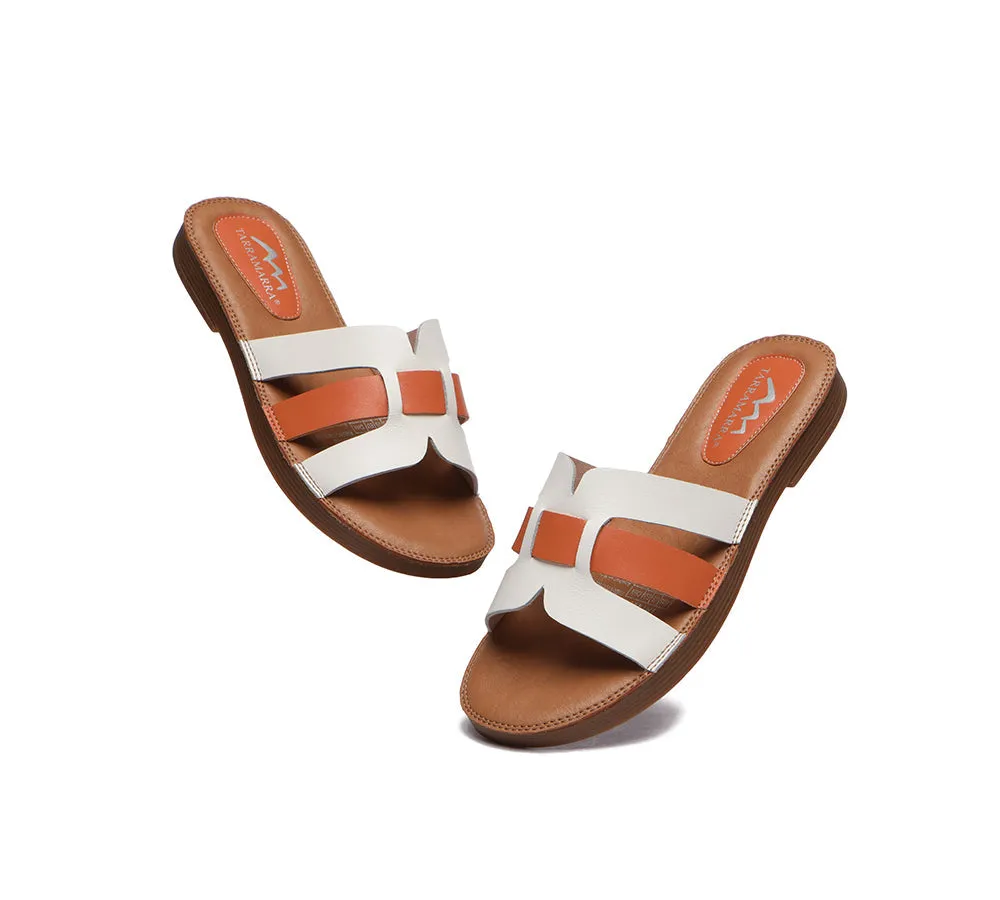 Ultra Soft Open Toe Woven Flat Sandals Women Sandals