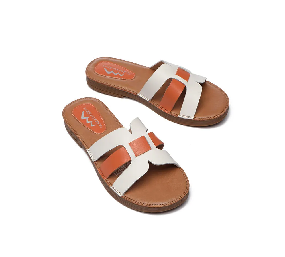 Ultra Soft Open Toe Woven Flat Sandals Women Sandals