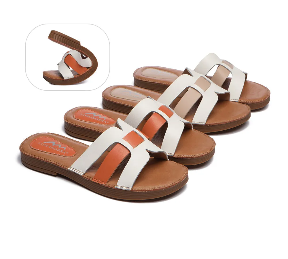 Ultra Soft Open Toe Woven Flat Sandals Women Sandals