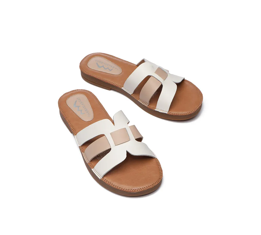 Ultra Soft Open Toe Woven Flat Sandals Women Sandals