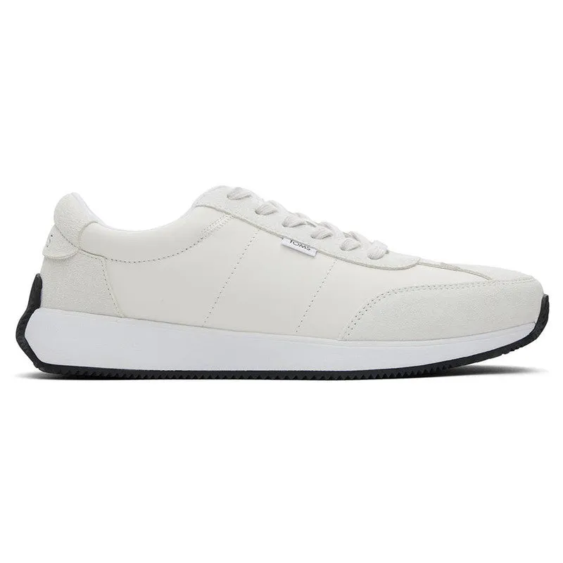 Wyndon White Jogger Sneakers