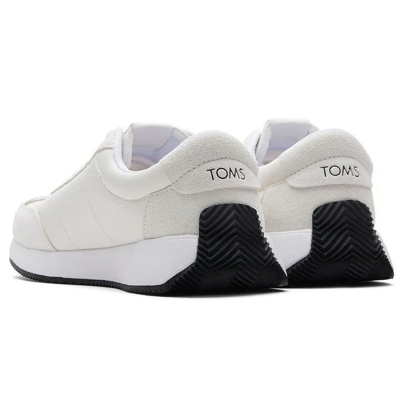 Wyndon White Jogger Sneakers