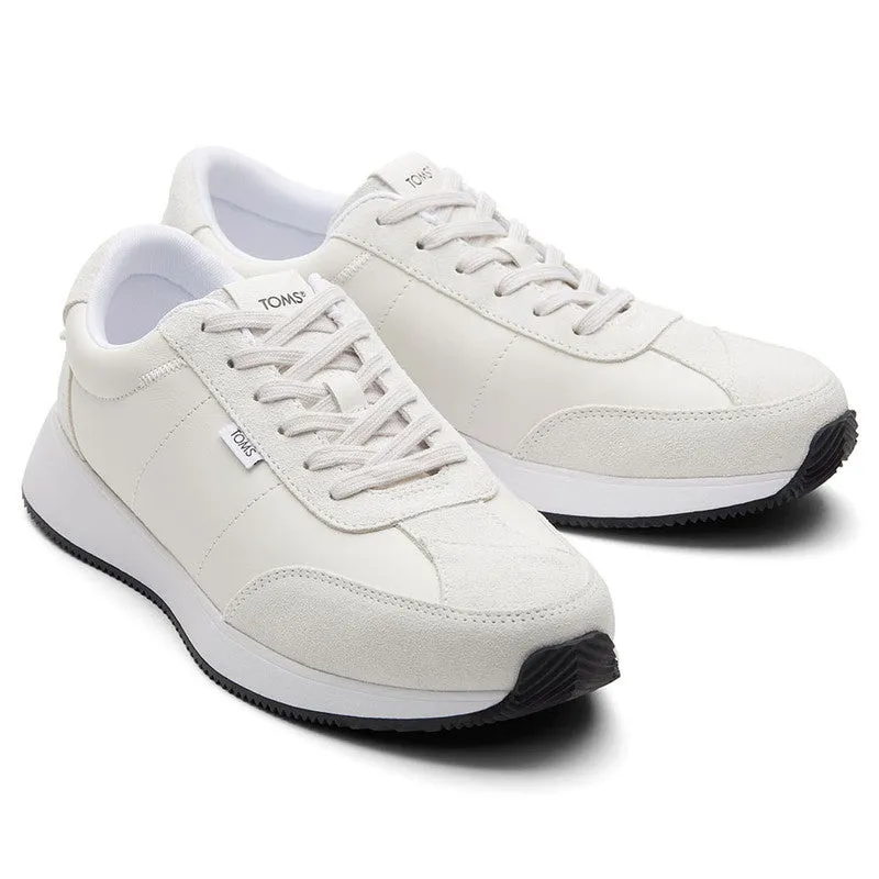 Wyndon White Jogger Sneakers