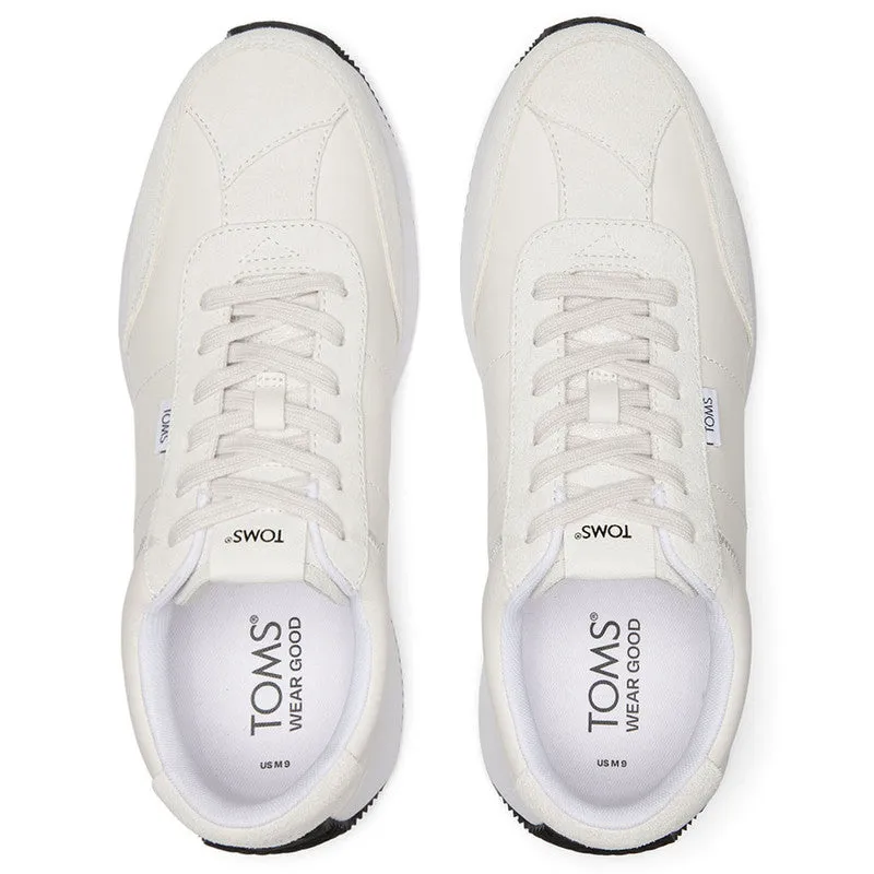 Wyndon White Jogger Sneakers